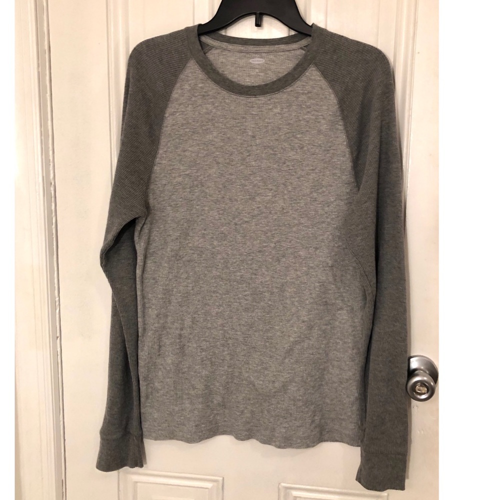 SALE 🛑 Old Navy Men’s Waffle Knit Long Sleeve